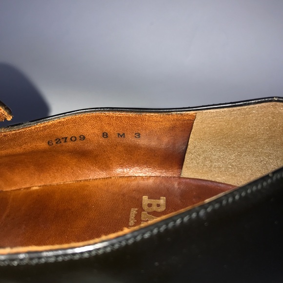 Bally loafers size 41/8 M - Picture 4 of 4